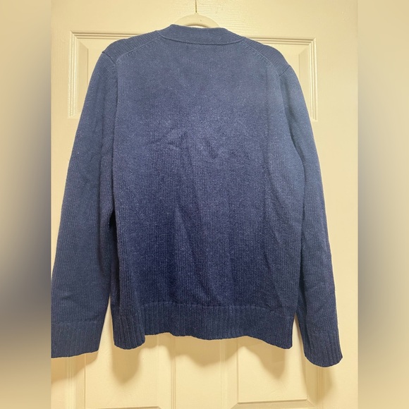 Corridor New York Men’s Cardigan -  Wool and Baby Alpaca - Picture 10 of 13